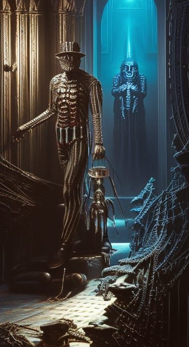 Dark nightmare Cinematic 4D IMAX Horde3D 3ds Max beautiful H...