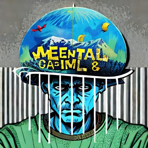 Abstract Mental Anguish: An AI Interpretation