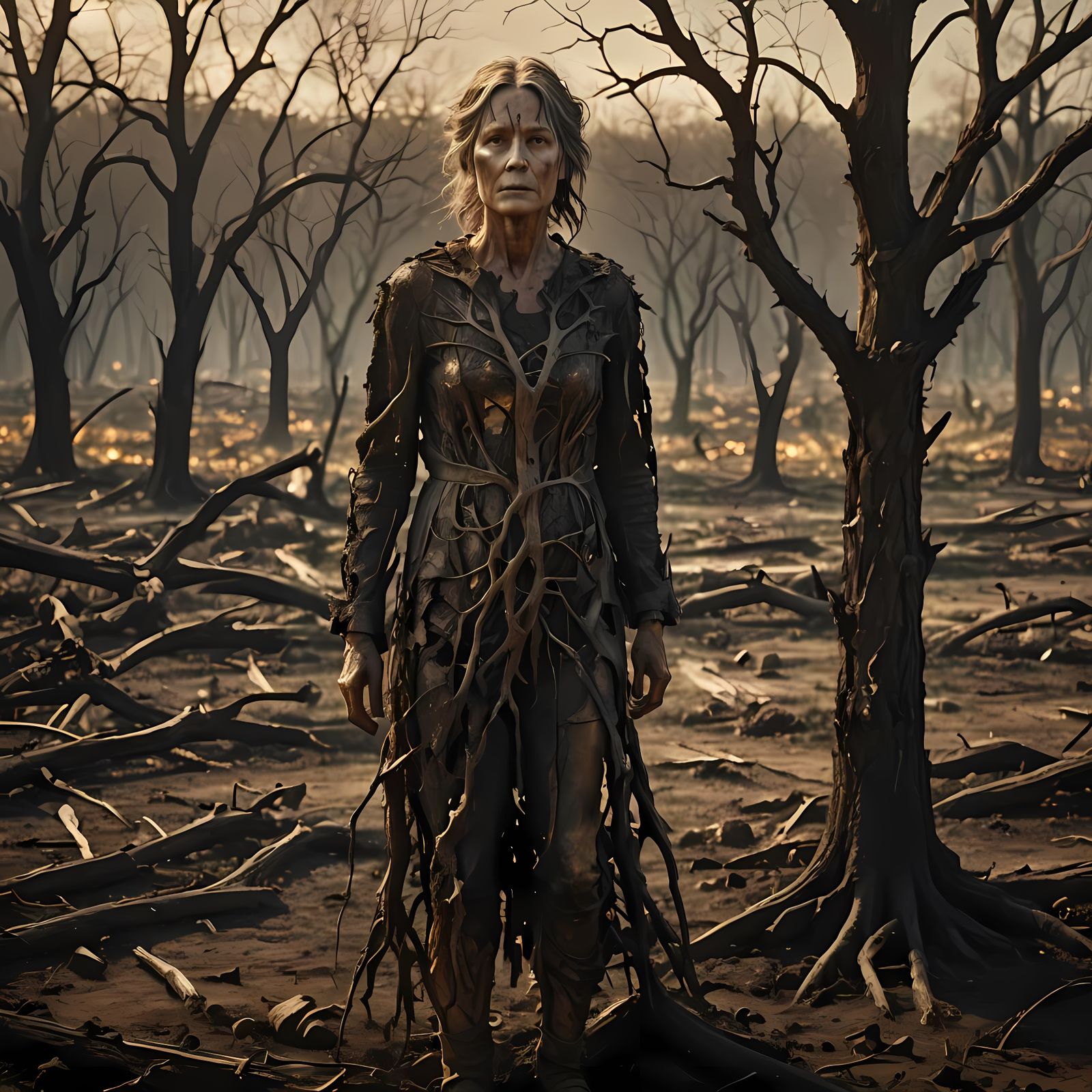 Last Woman on Earth Reborn as Tree