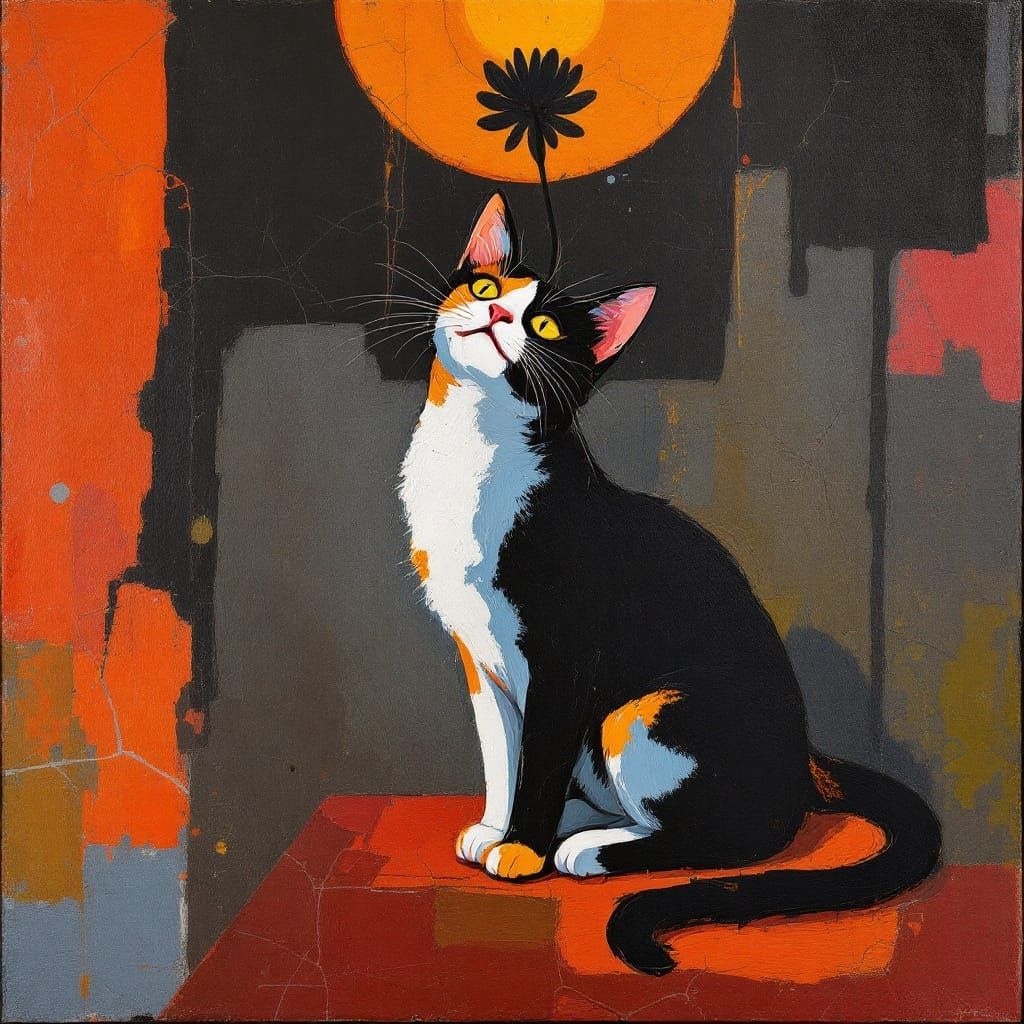 Fusion of Northern Renaissance and Modernist Color