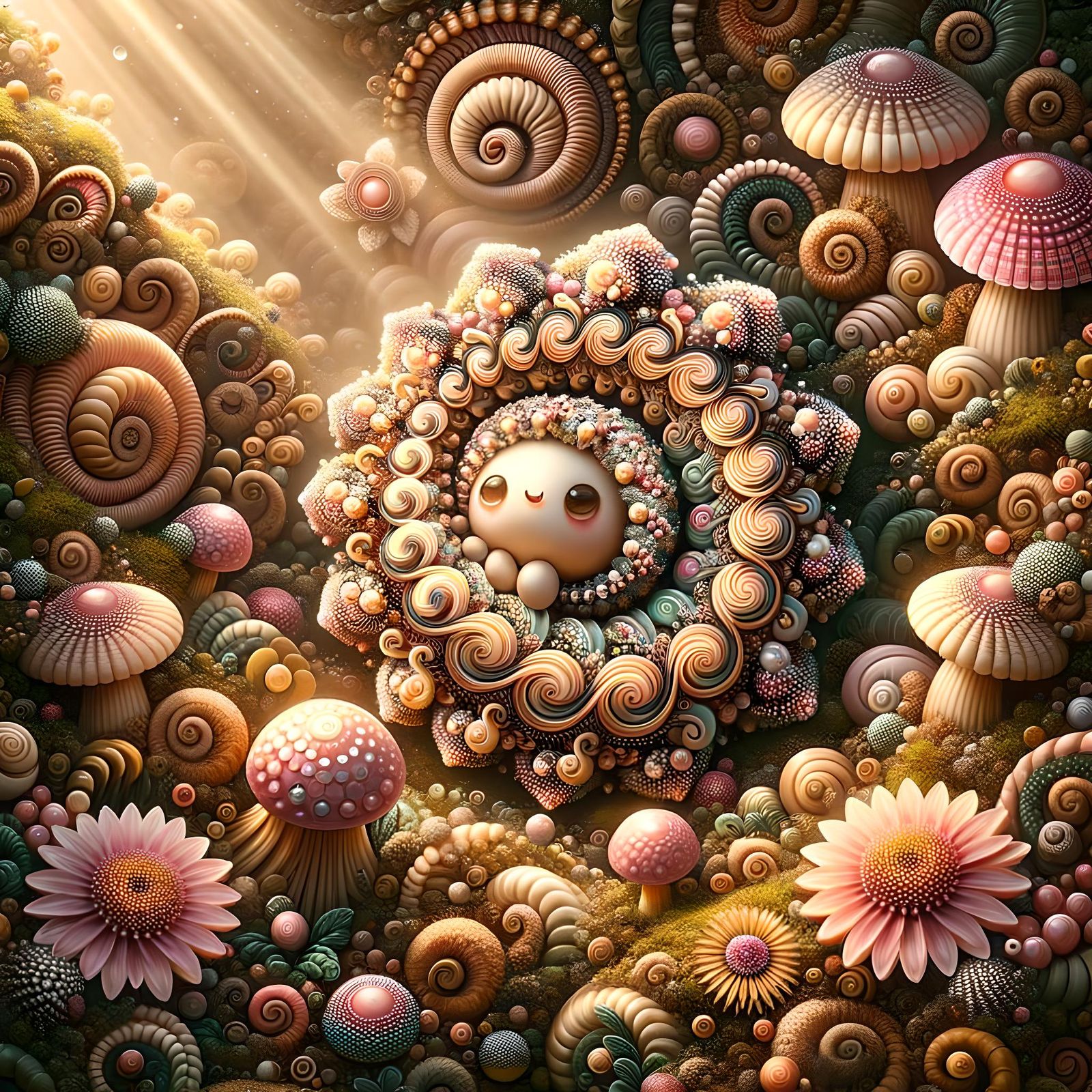 Creatures of Spring : Shroomling