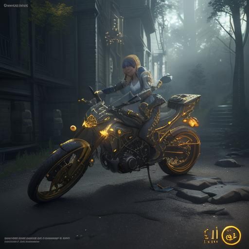 Cindy Aurum: 3D Game Cinematic Graphics