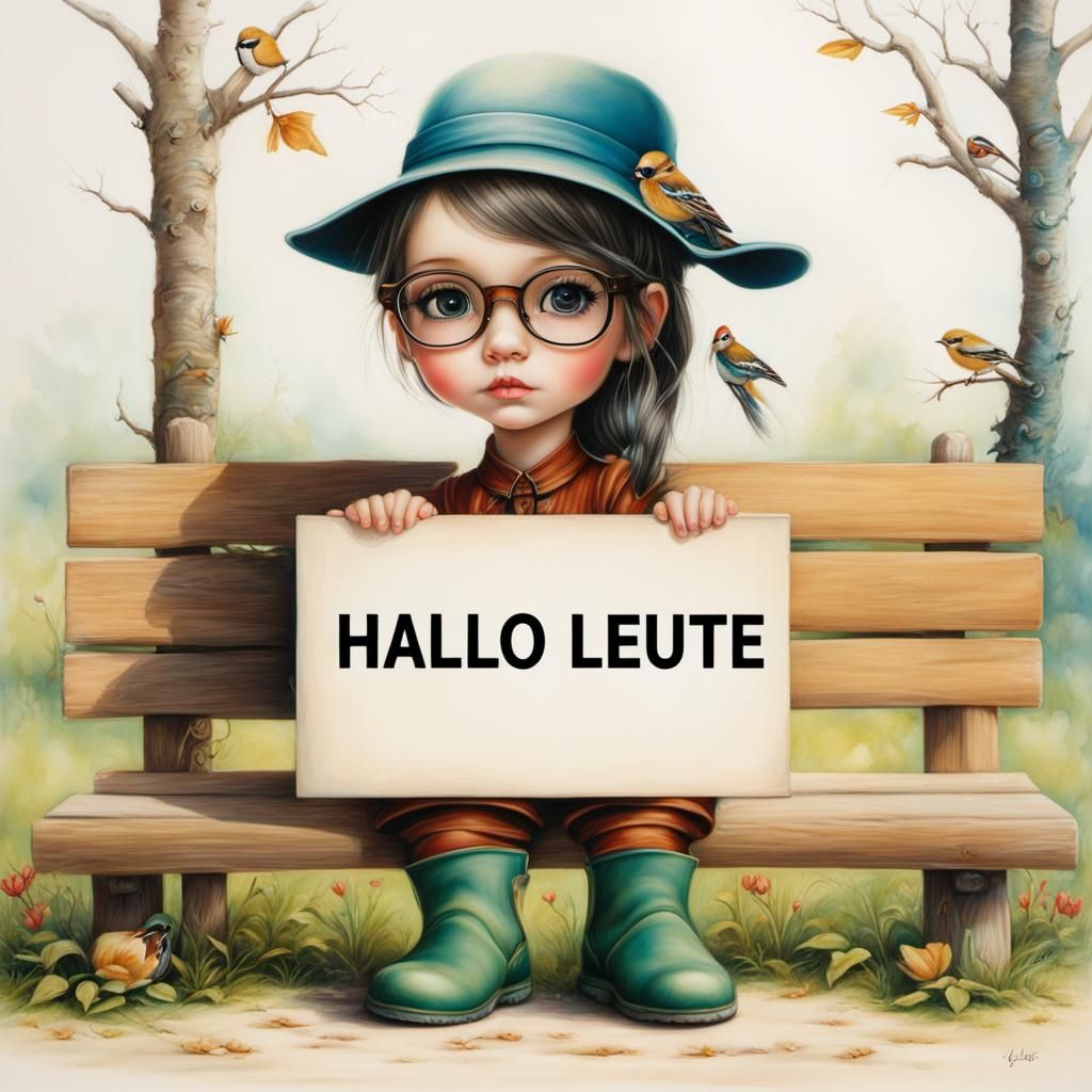Image: HALLO LEUTE