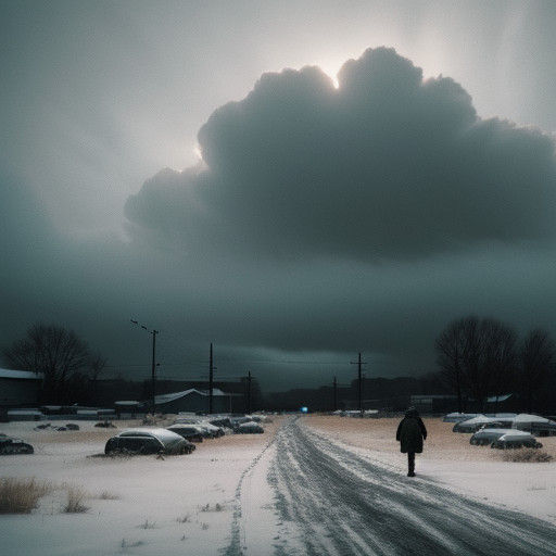 Epic Cinematic Masterpiece: Lone Survivor in 35mm Post-Apoca...