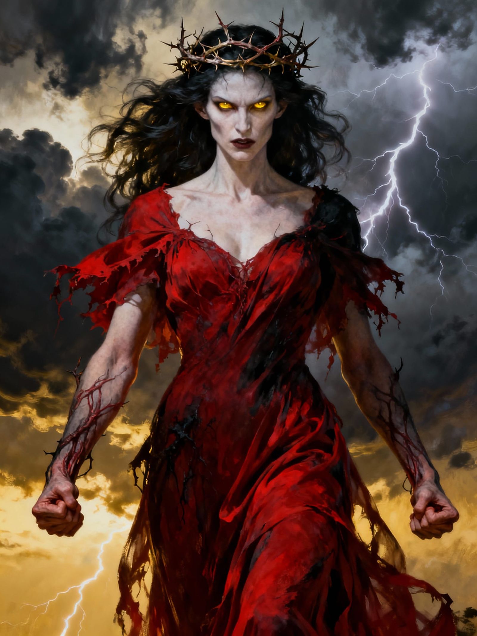 Goddess of Wrath by Amy Judd, Jana Brike, Ellen von Unwerth