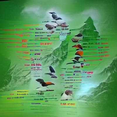 Nepal's Diverse Bird Species: A Colorful Showcase