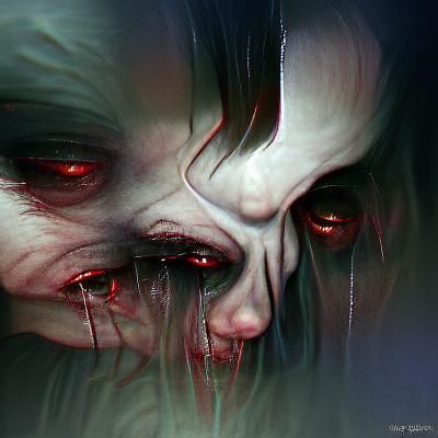 Hopeless anguish