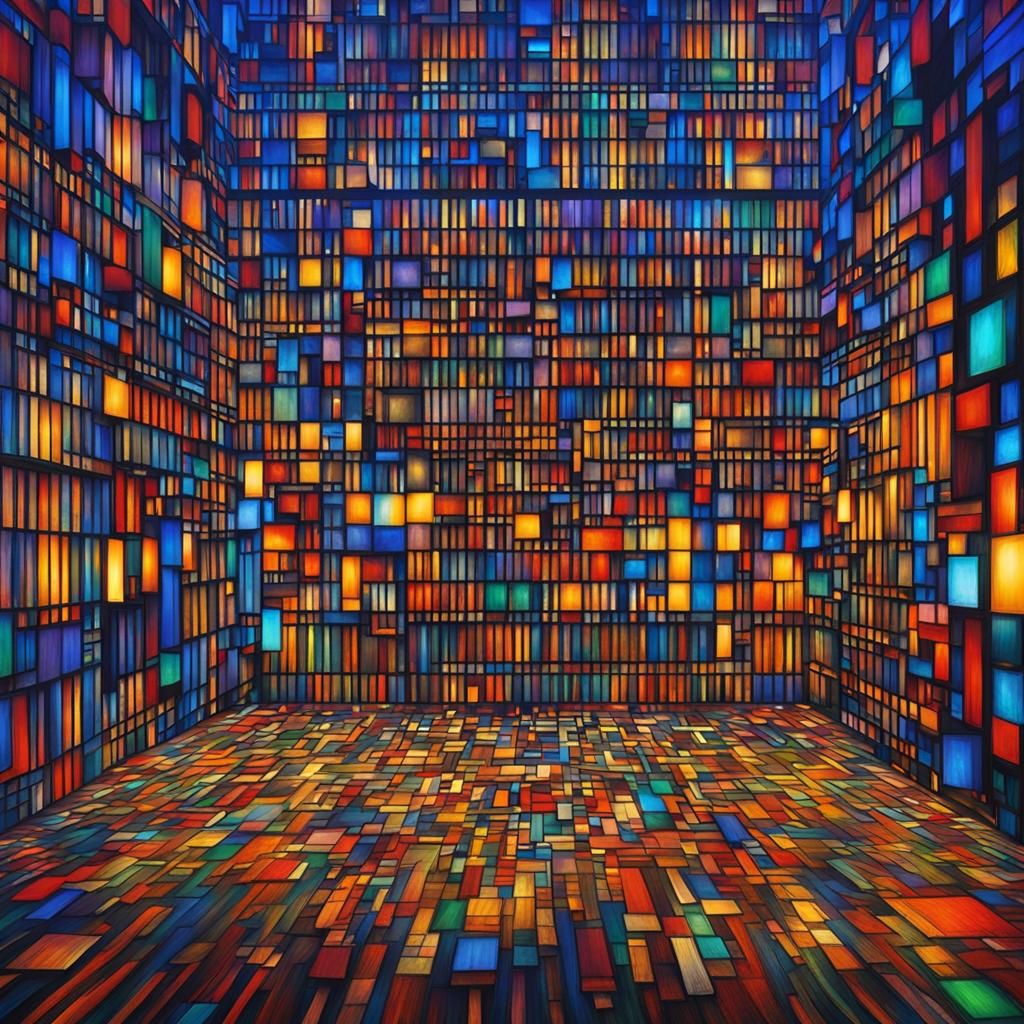 Bioluminescent Musical Theater Concept in Digital Art