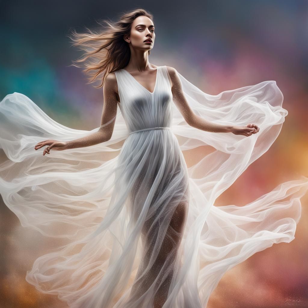 the flowing beauty
