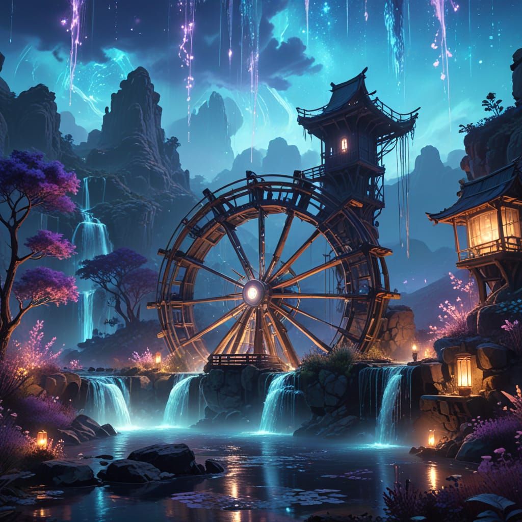 Whispering Crystal Oasis