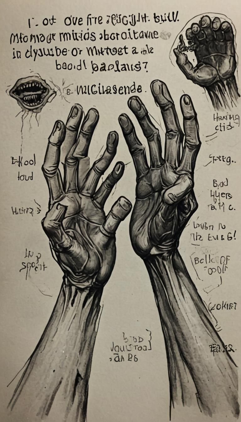 Deformed Anatomy: An AI Art Failure