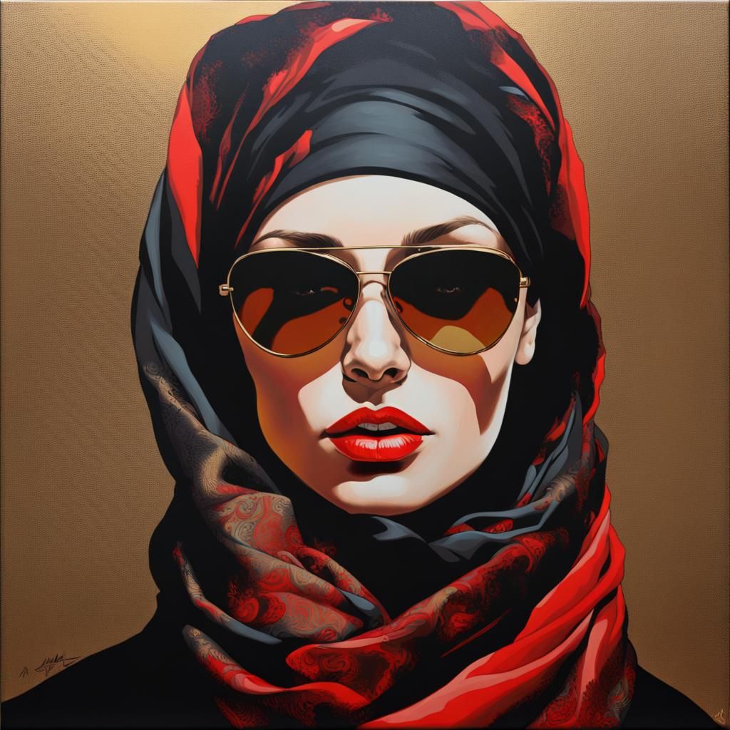 Women in Red black 2.0