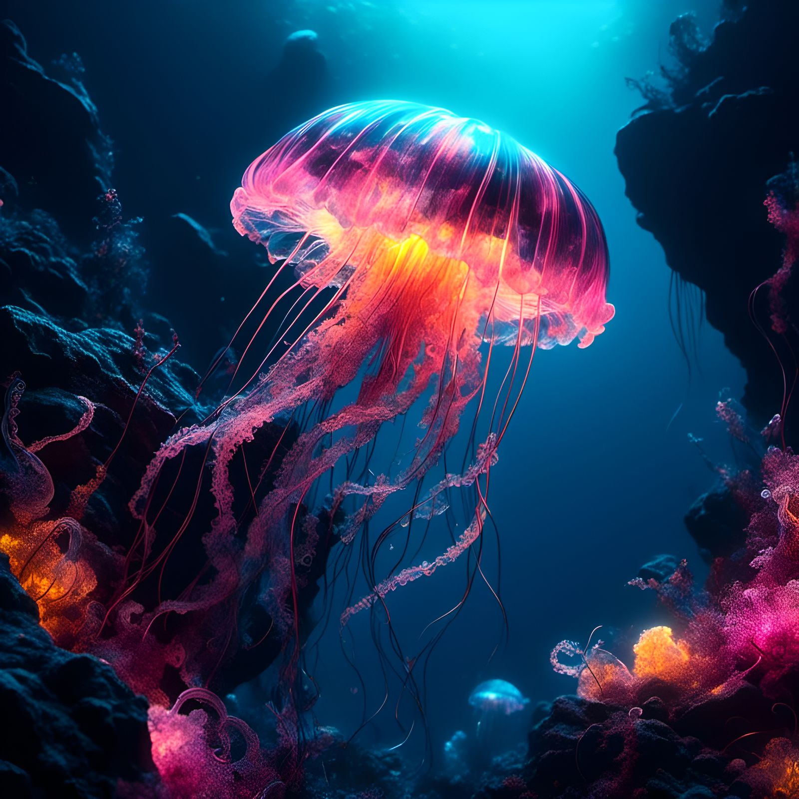 Jellyfish King