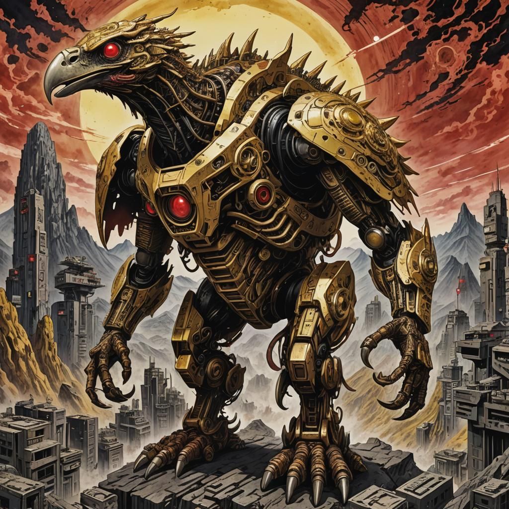 Sentinel of the Forlorn City