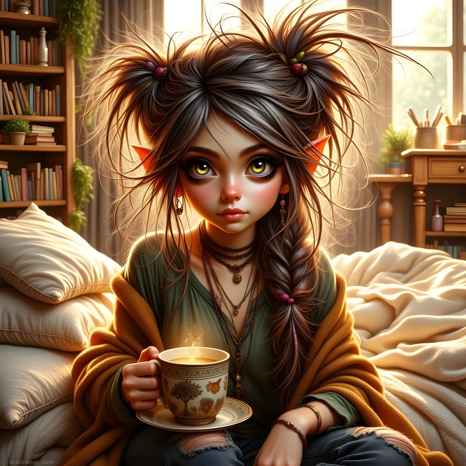 Zissa...  The Awakening