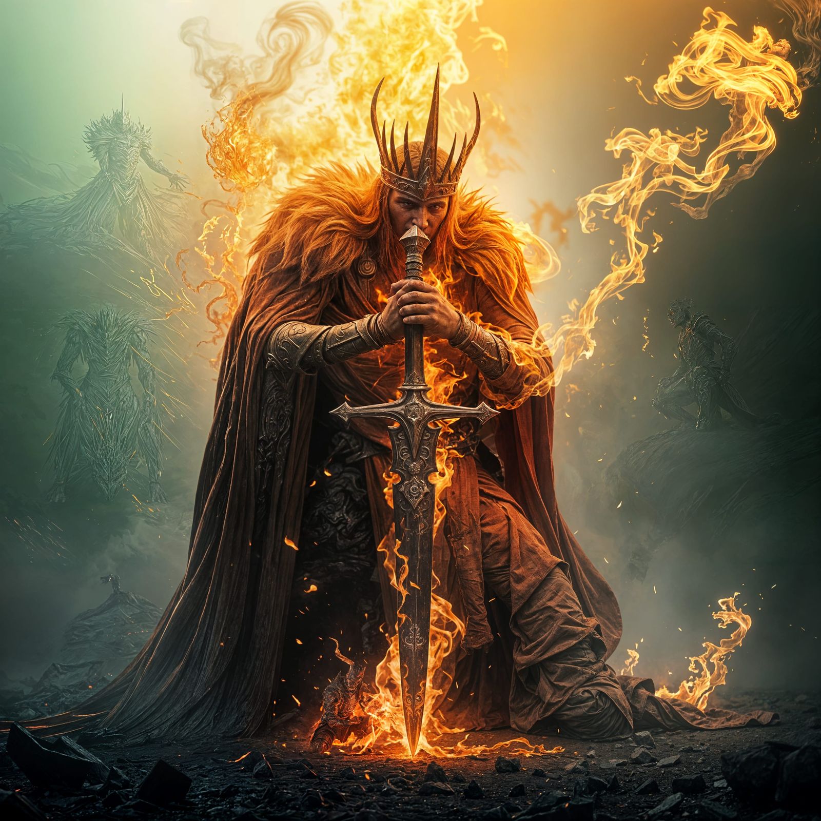 Gwyn Lord of Cinder Ablaze