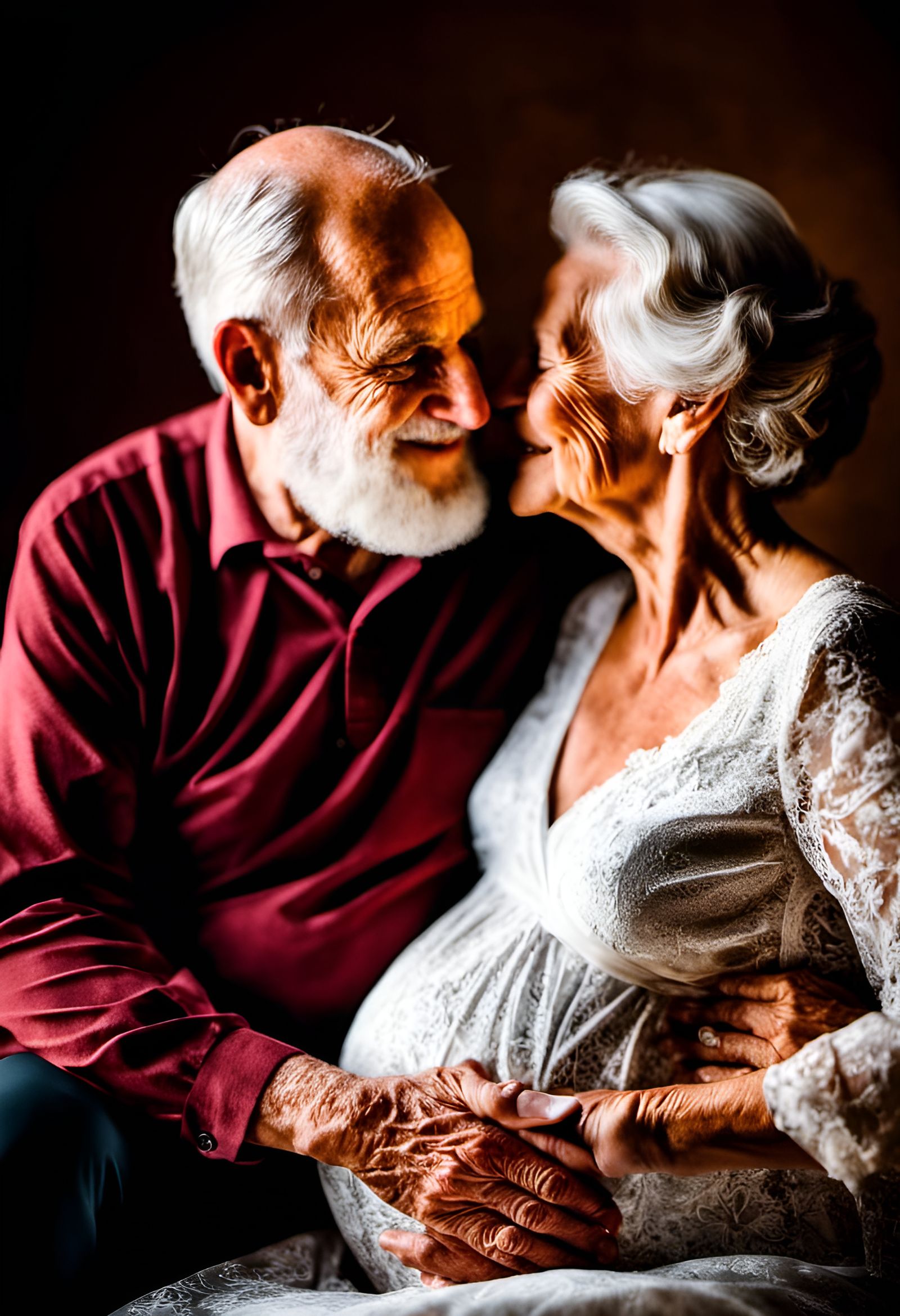 Miraculous Maternity: An Elderly Couple's Blessing