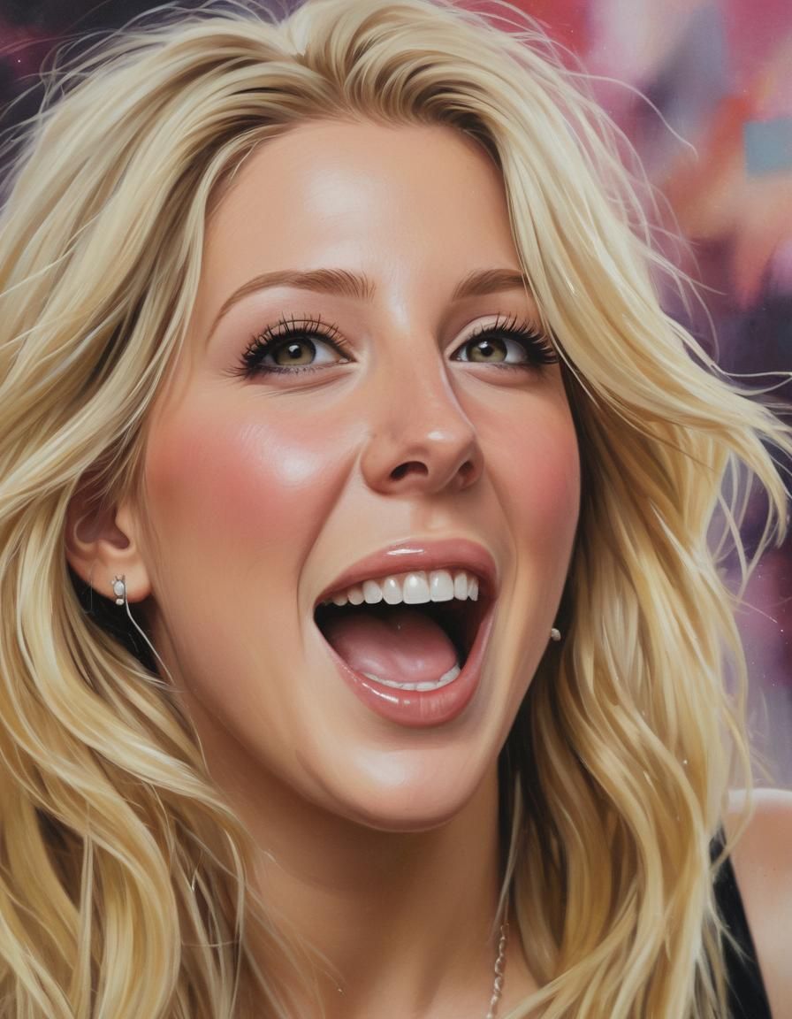 Pop star Ellie Goulding