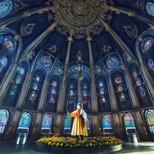 Luminous Epiphany: Psychedelic Freemasonry in 3D