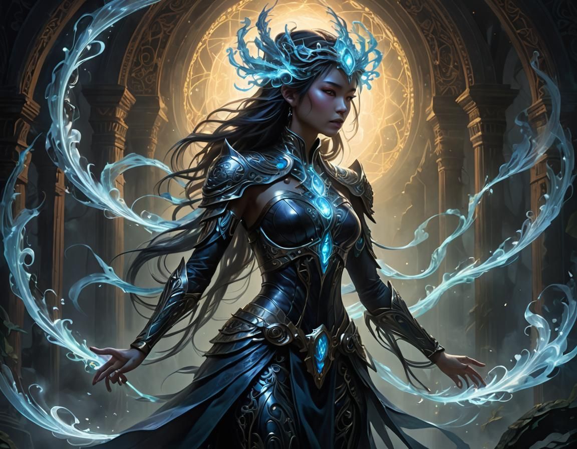 GUARDIAN OF THE ARCANE PORTAL