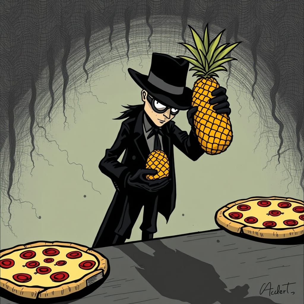 The Evil Villain Who Sneaks Pineapple Onto Pizza