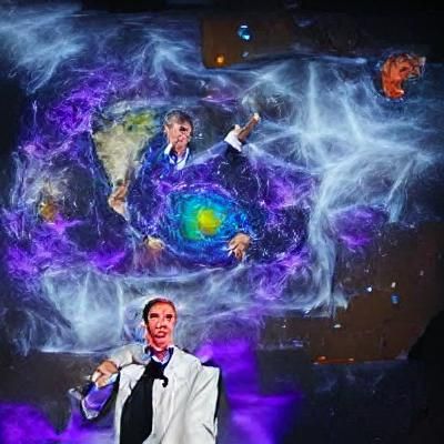 Cosmic Scientist Ascends as Universe Ruler