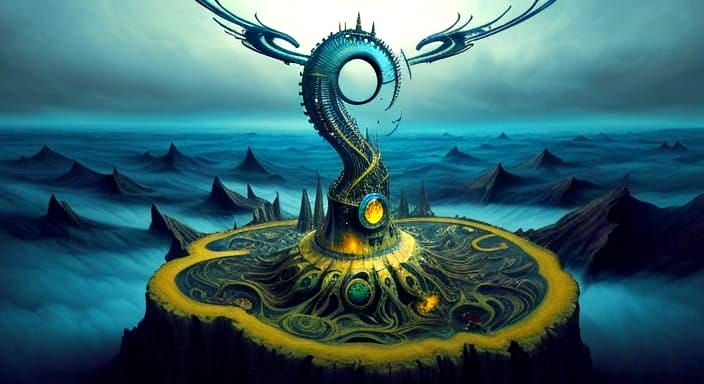 Dreamlike Salvador Dali-Inspired Surreal Art