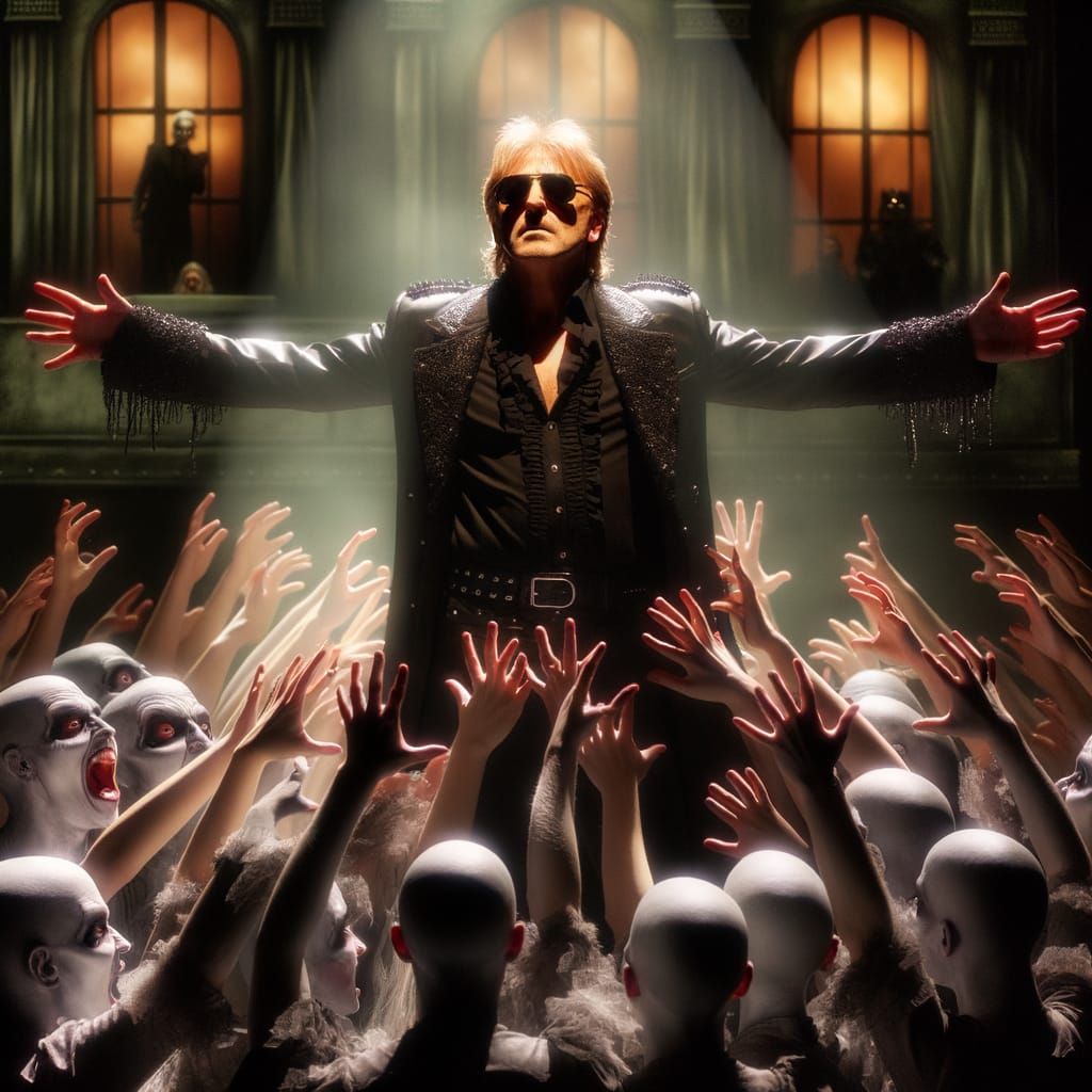 Hordes of Screaming Undead Fans