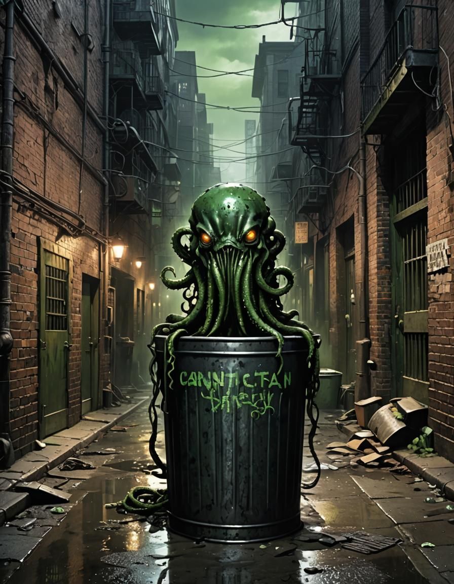 Shubb-Oscarath the Grouch.