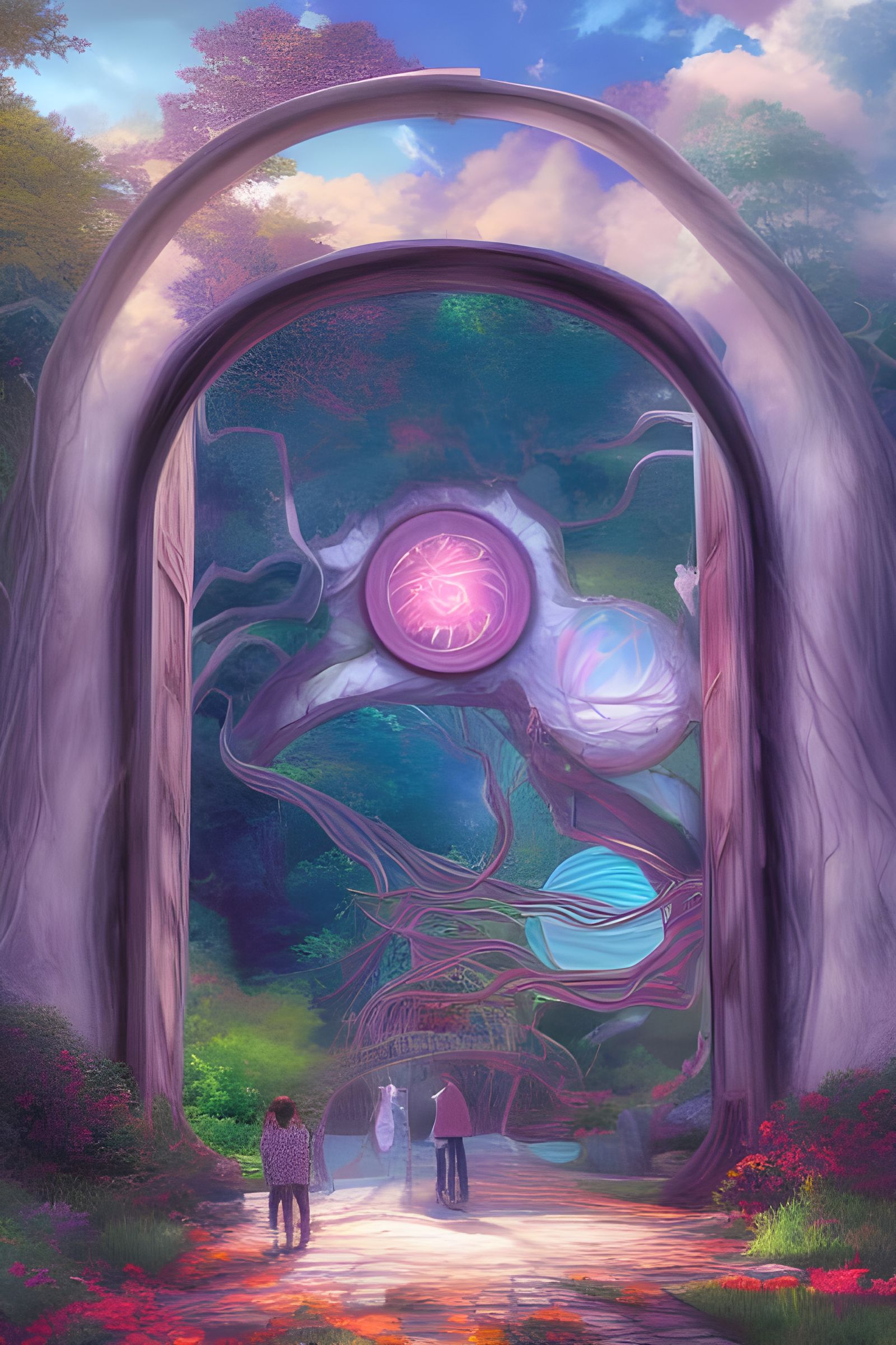 Dream Portal Gate to Another World