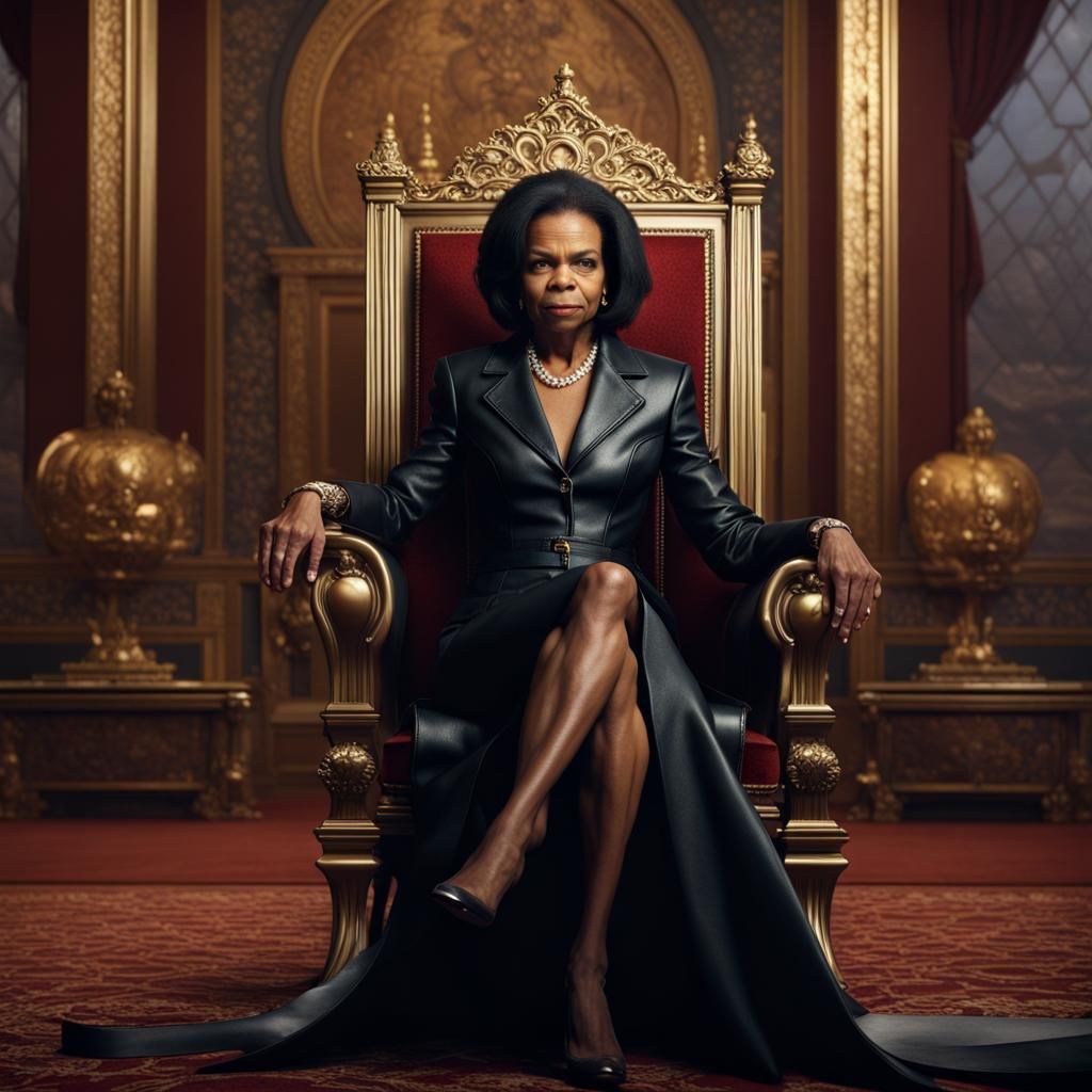 Empress of the World: Detailed Matte Painting