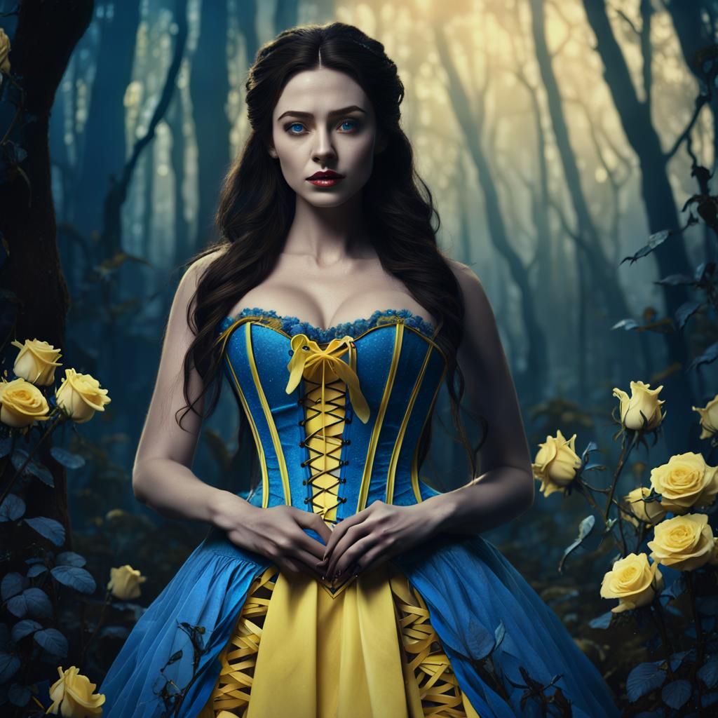 Gothic Fairytale: Belle in the Dark Forest