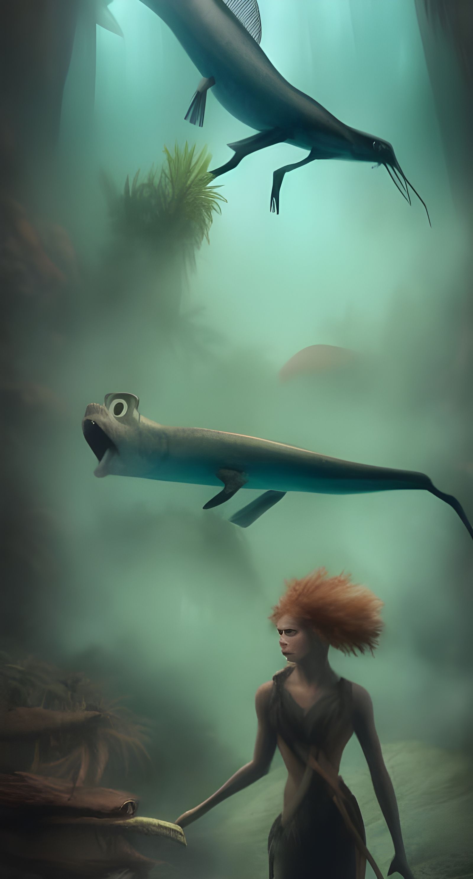 π¦ Prehistoric Aquarium π¦