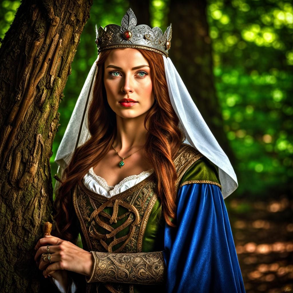 Maid Marian, a beloved figure in English folklore, stands as a testament to the enduring appeal of medieval legends.