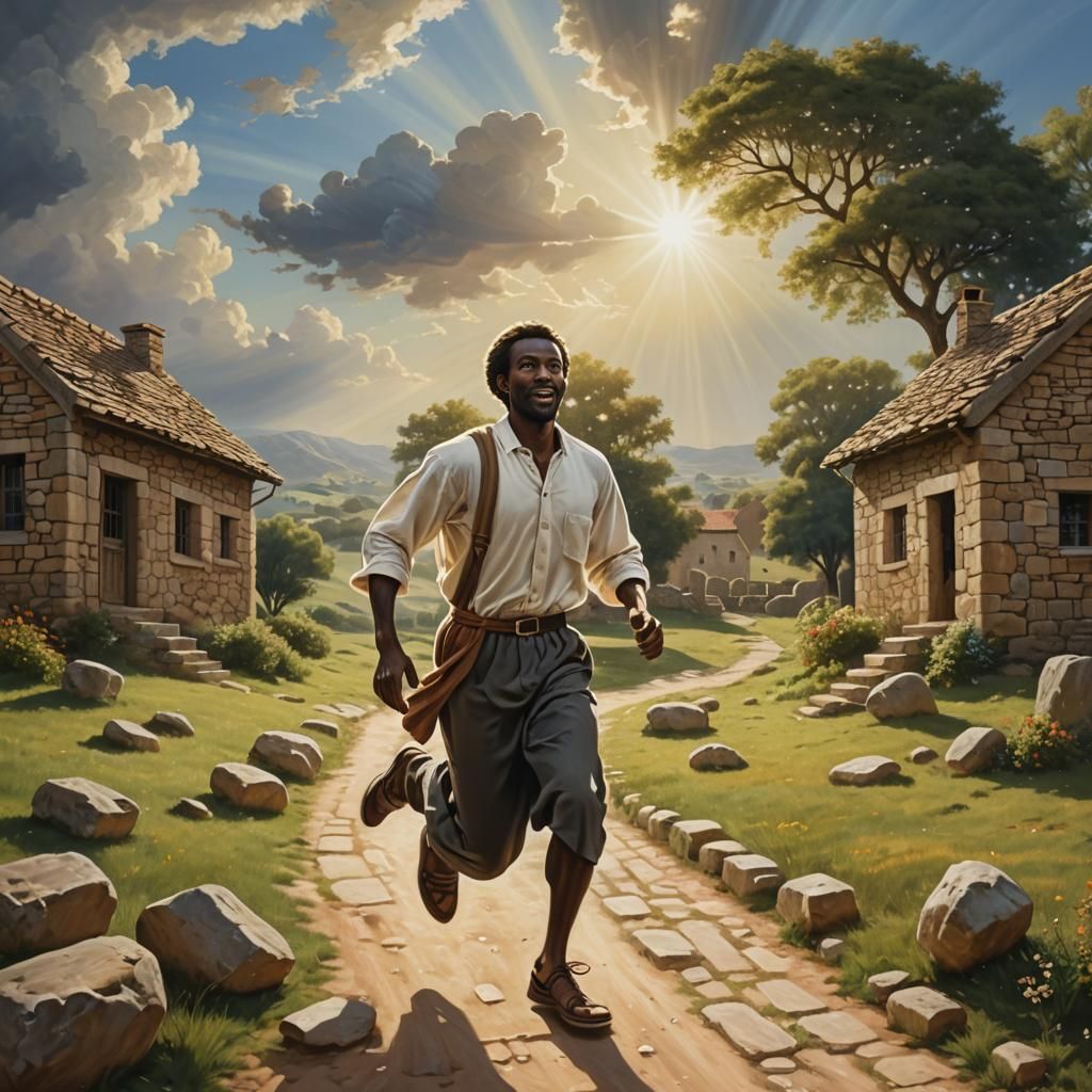 Jacob's Escape from Laban: A Divine Scene