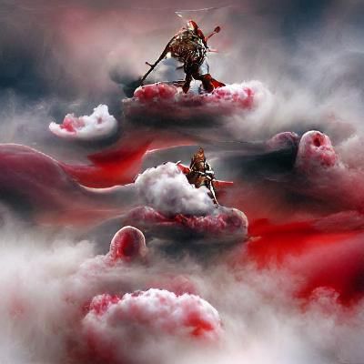 Viking Warrior Ascends to Valhalla