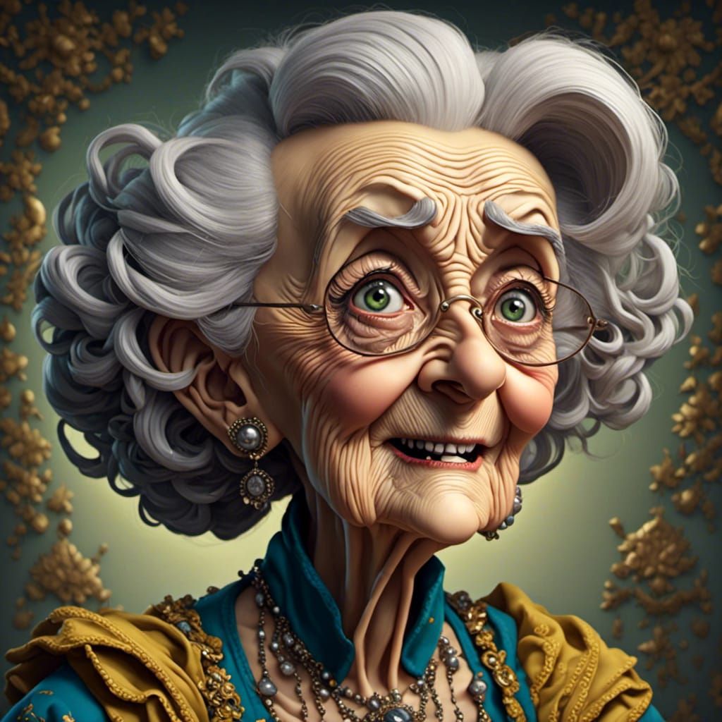 Hyperrealistic Portrait of a Striking Woman with Dark Hair