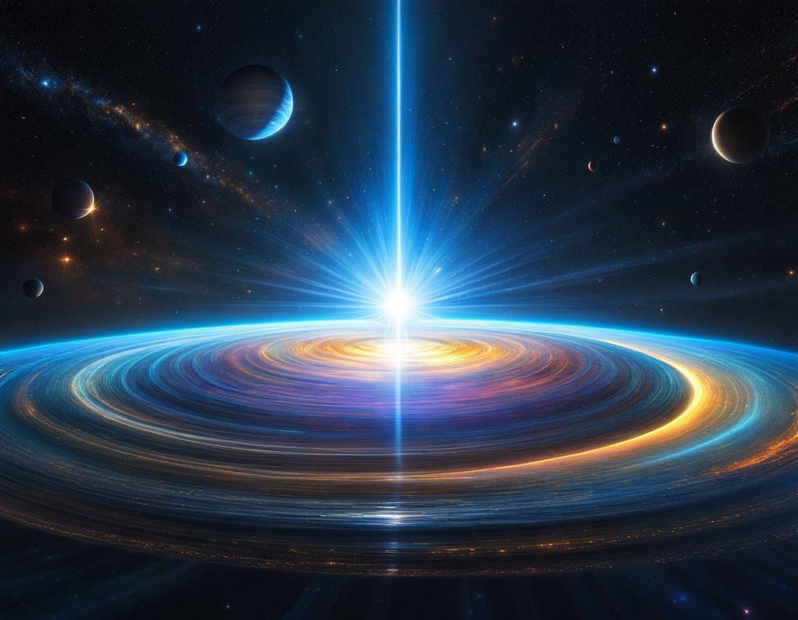 Ultra-Detailed Light Speed Through the Universe