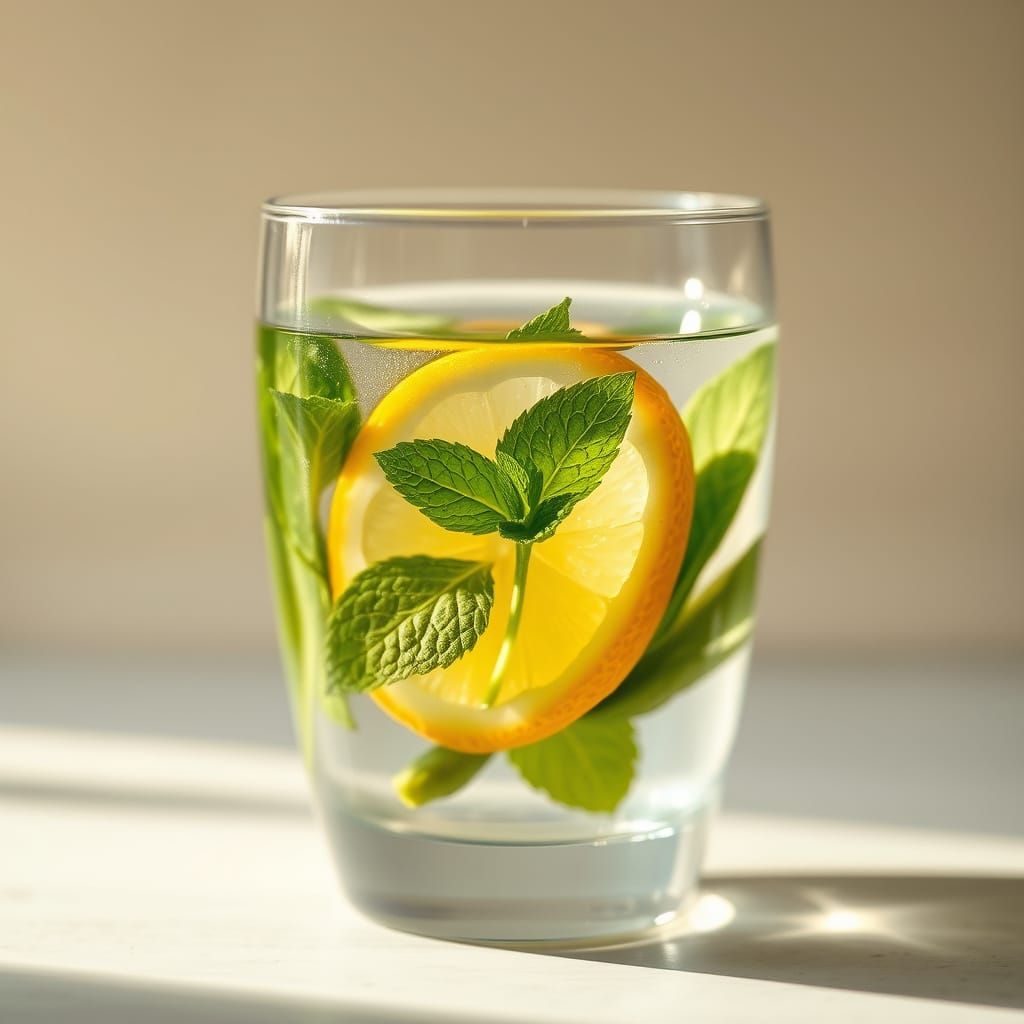 Delicate Botanical Study in Soft Light