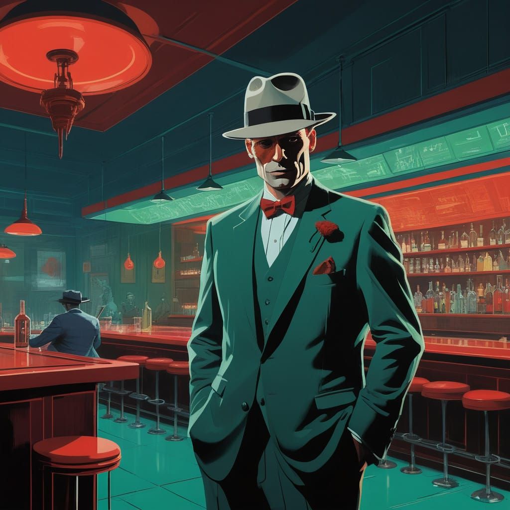 Sassy Root, Suave Ginseng, and Cool Horseradish in a Retro B...