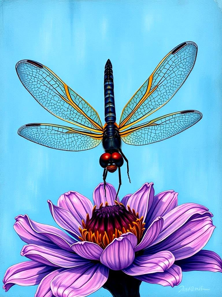 proud to be a dragonfly 𓂃 ࣪˖ ִֶཐི༏ཋྀ󠀮