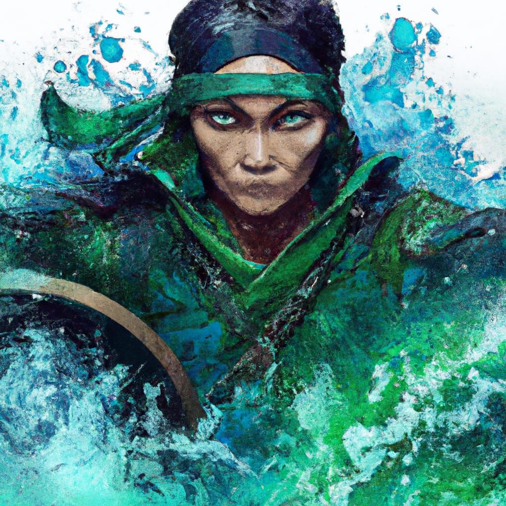 Kunoichi Granny of Mist