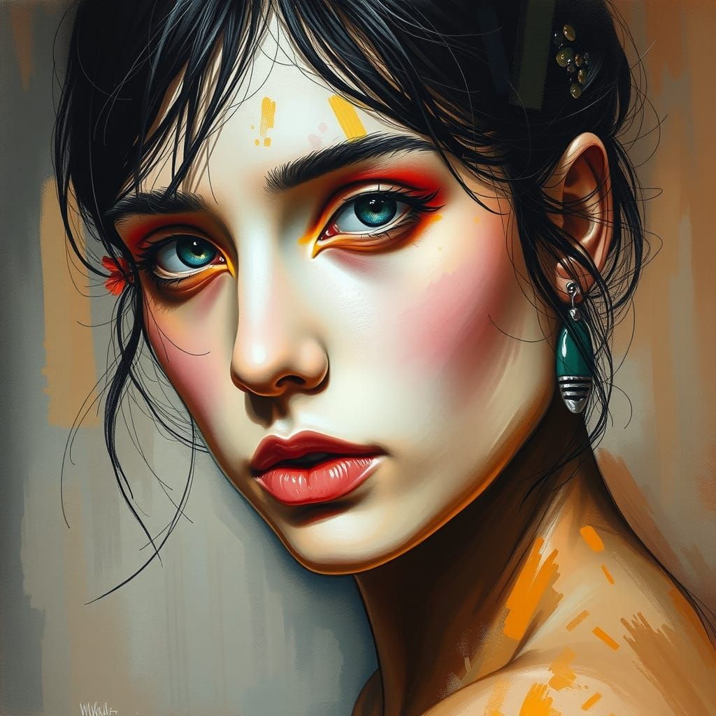 Old Masters-Inspired Masterpiece with Realistic Details and ...