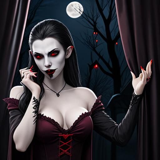 Vampire in the Night