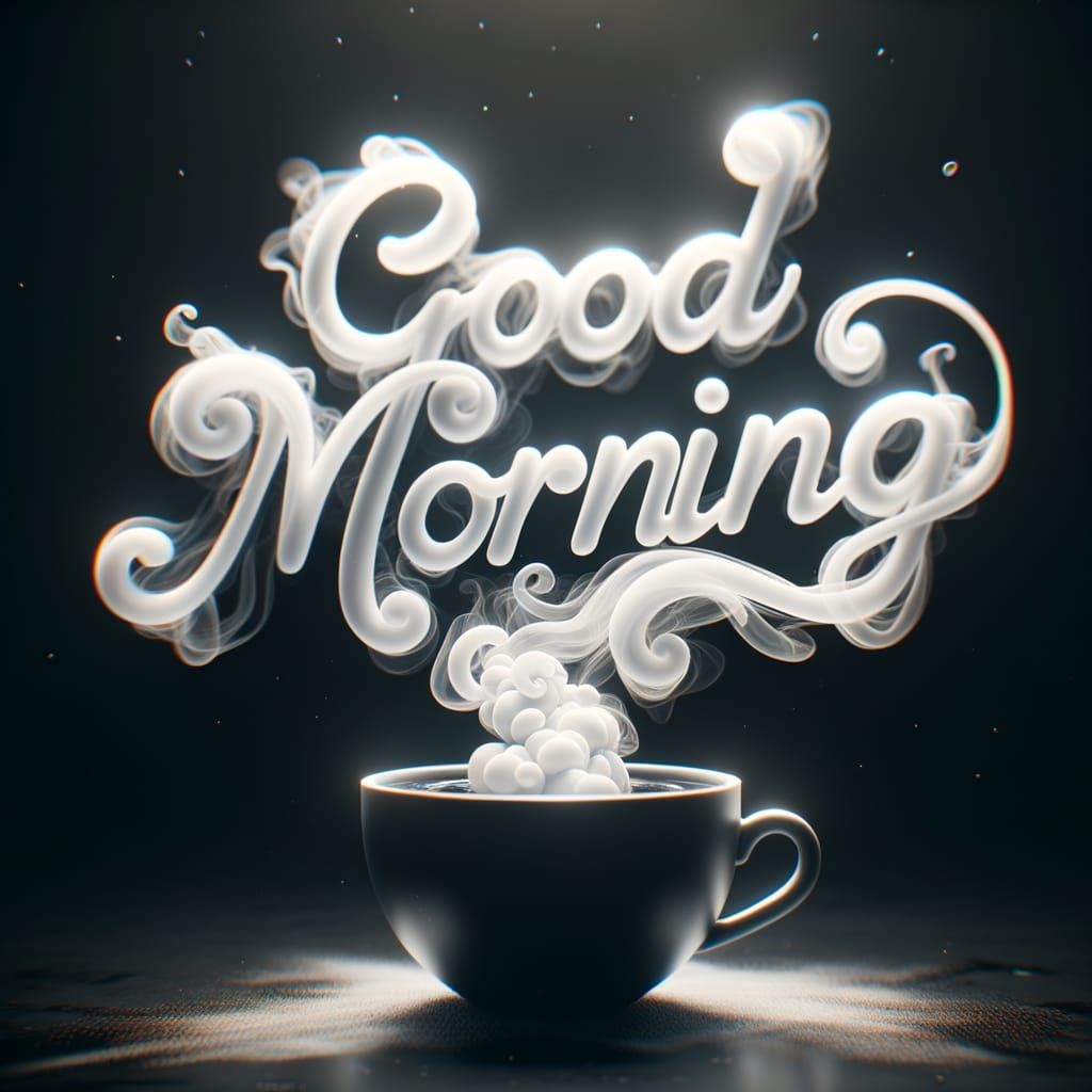 Coffee is a little cup of love that brings a day of happiness.