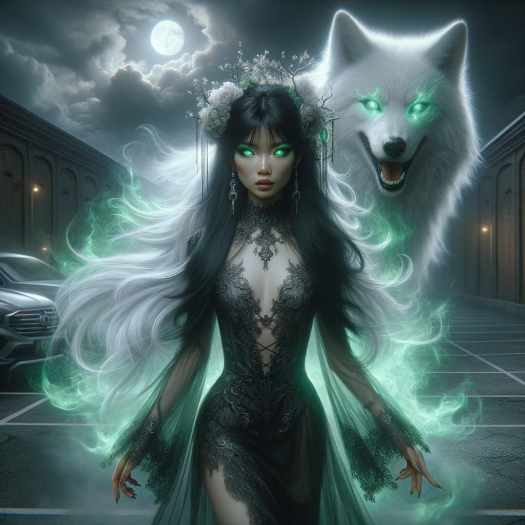 Howaitōrufu , the White Wolf