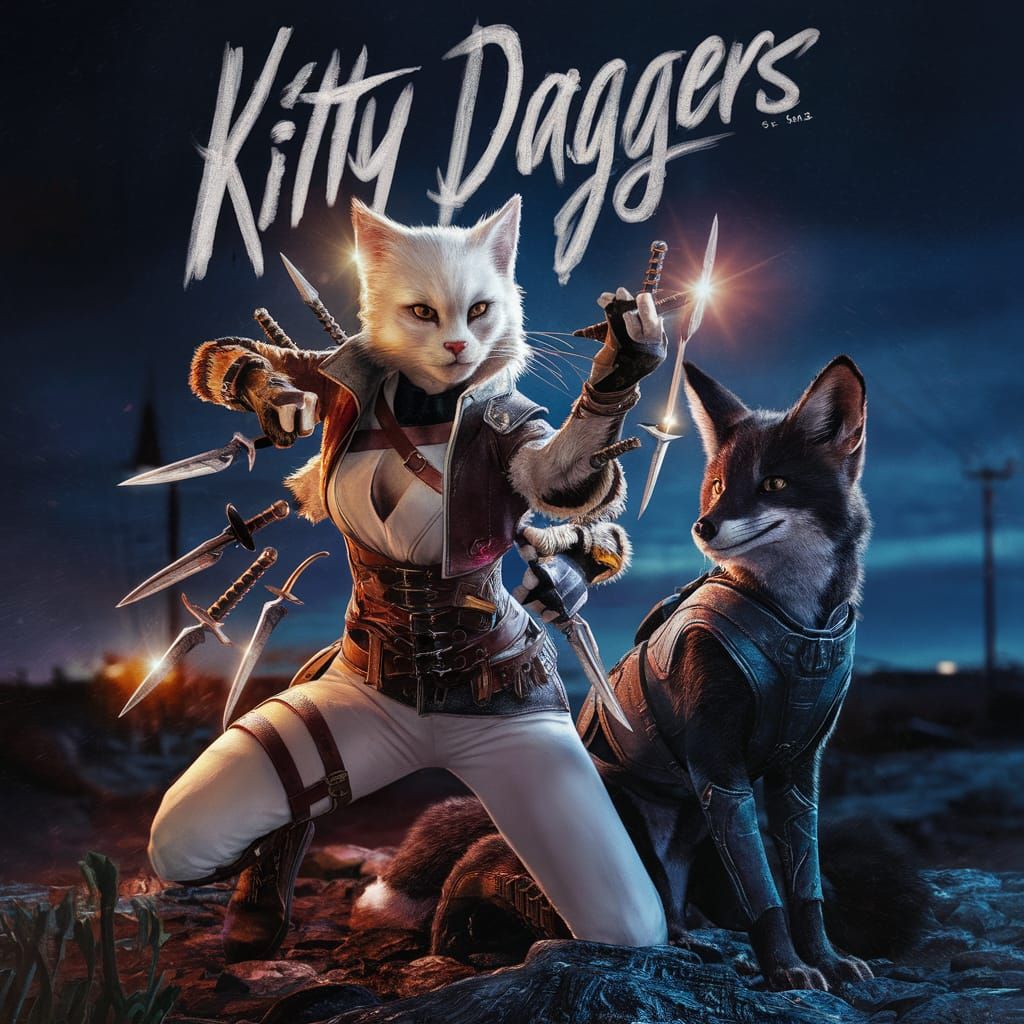 "Kitty Daggers"