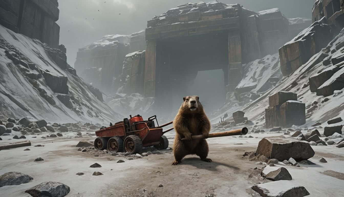 Sledge Ground Hog In Necropolis Polar Hell Mines