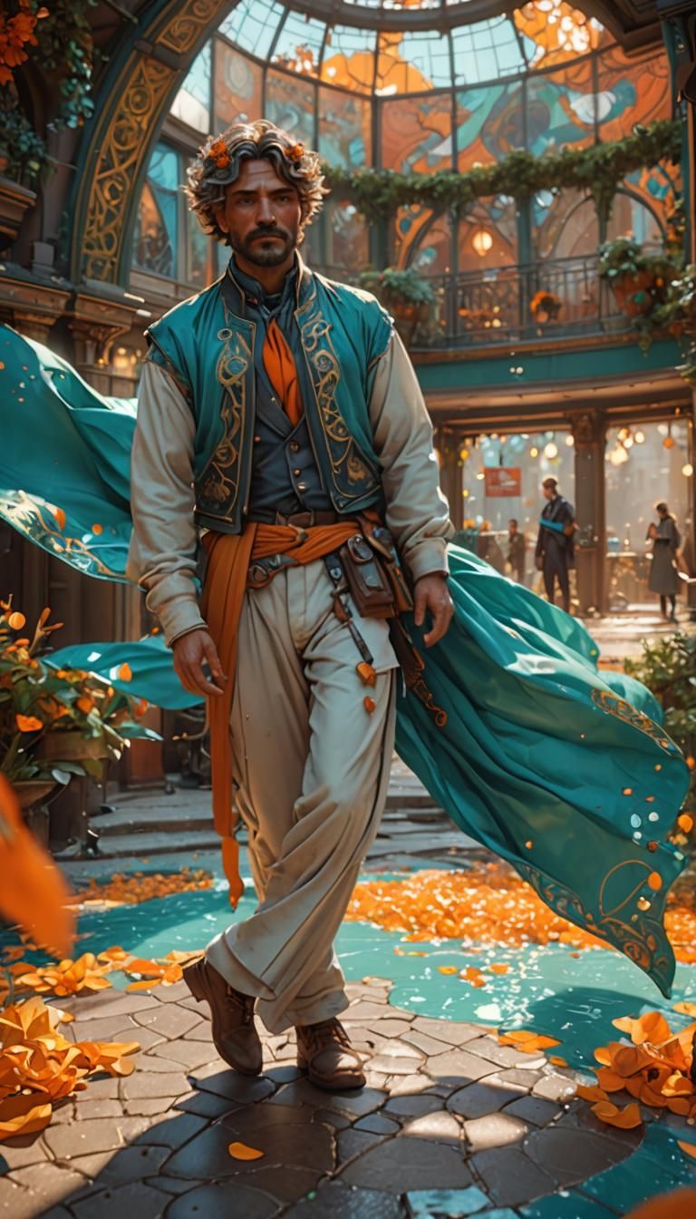 Hyperdetailed Portrait with Dynamic Lighting in Unreal Engin...