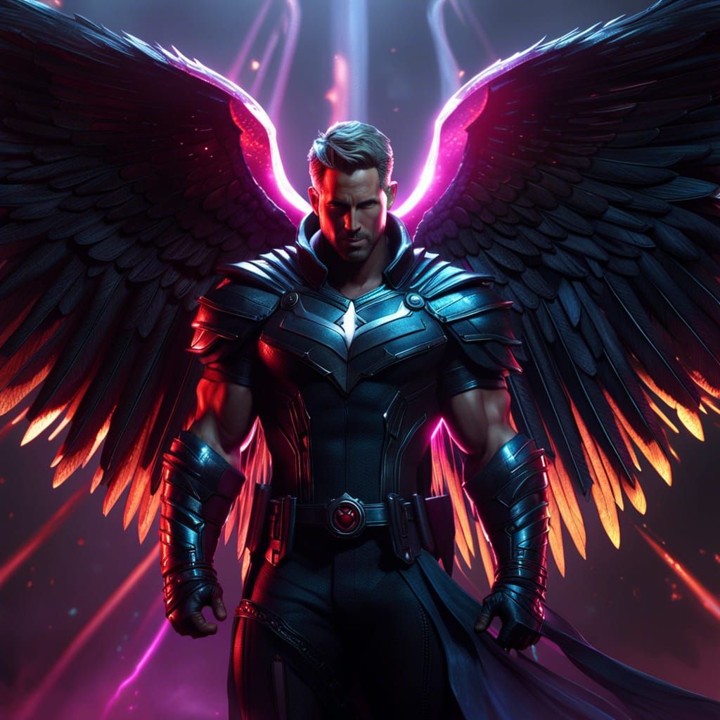 Ryan Reynolds my angel and hero